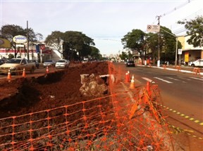 Começa a interdição na Avenida Morangueira para obras de mobilidade urbana